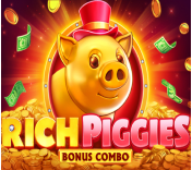 Rich Piggies Bonus combo на Casino Ua